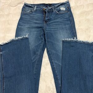 Flying Monkey Classic Blue Straight Leg Jeans